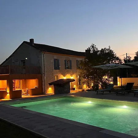 Hotel Le Groom Laprade (Poitou-Charentes)